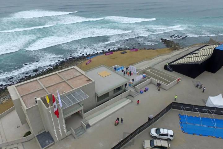 CAR Punta Rocas finaliza cerco perimétrico y garantiza surf de alto nivel