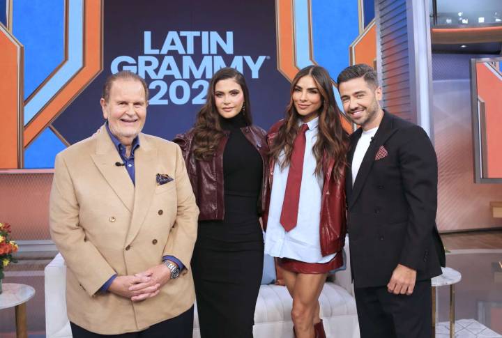 Hablamos con los conductores de 'Noche de Estrellas' del Latin Grammy 2025