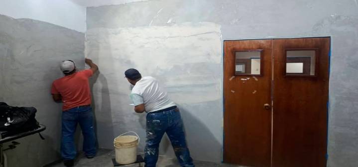 Alcaldía de Punceres inició rehabilitación de la sala de parto en CPT3 de Azagua