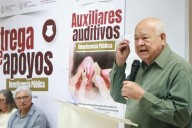 Entregan auxiliares auditivos a 368 personas en Baja California Sur