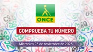 ONCE hoy, miércoles, 26 de noviembre de 2025: comprobar el Cupón Diario y Super 11