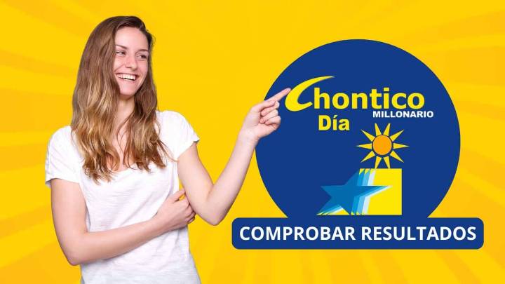 Sorteo Chontico Día, lunes 3 de noviembre: este es el resultado oficial de la lotería