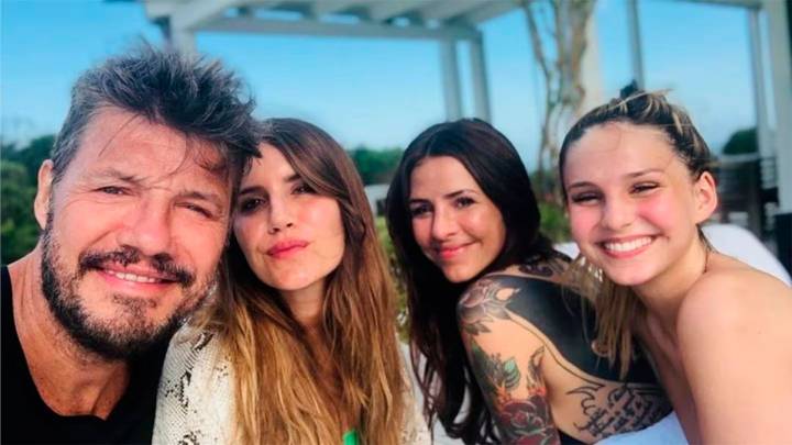Tras la denuncia de su hija Juana, Marcelo Tinelli compartió fotos inéditas y pidió perdón a Cande y Mica