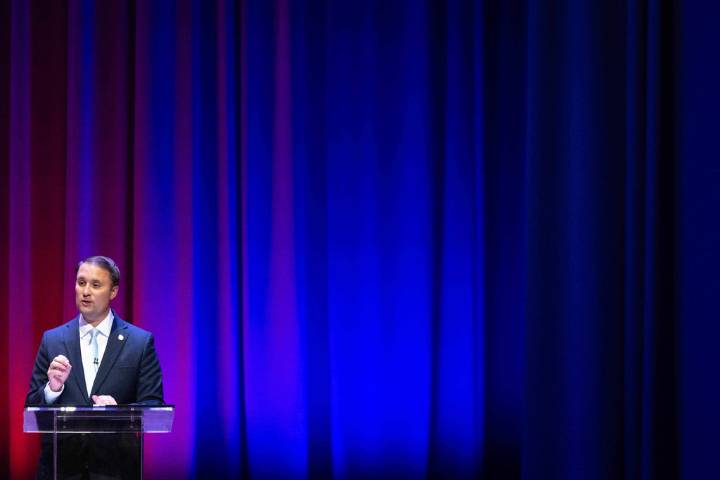 Jason Miyares praises split ticket voters as Spanberger leads Earle