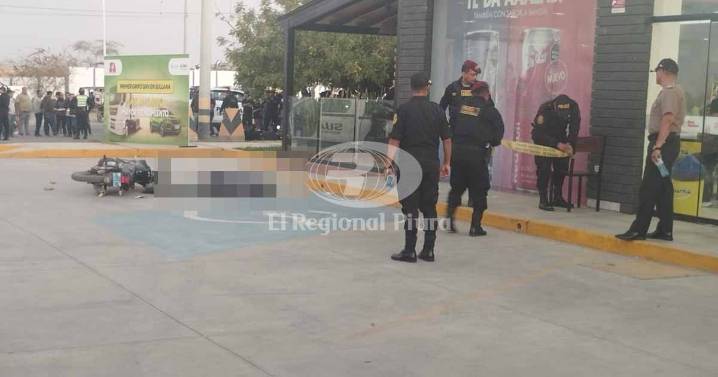 Asesinan a dos personas en la carretera Sullana