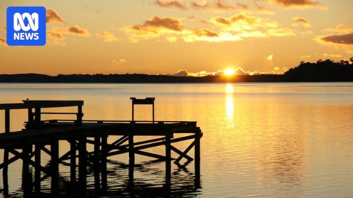 In St Helens, on the east coast of Tasmania, housing supply is lagging behind demand