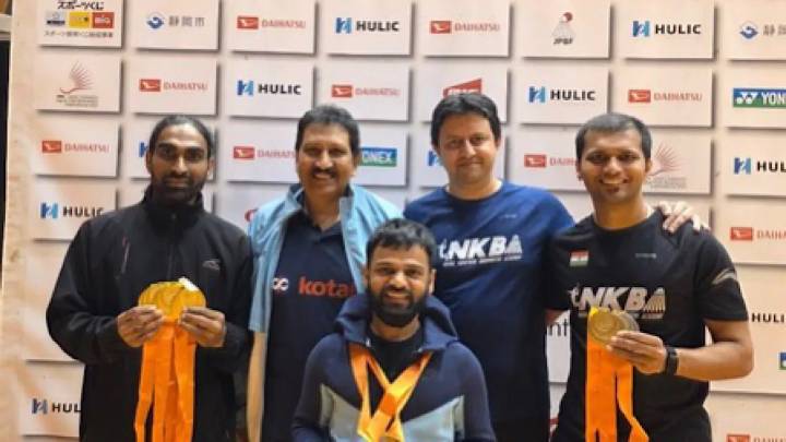 Pramod Bhagat bags triple gold as India shine at Japan Para Badminton International