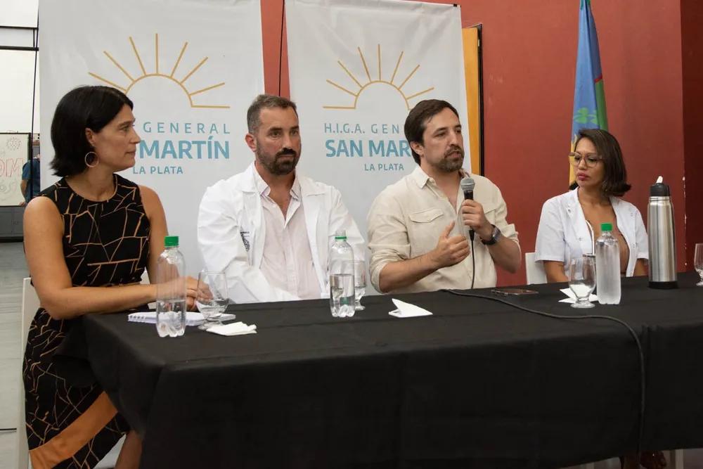 Kreplak alertó por los antivacunas y el avance de la desinformación