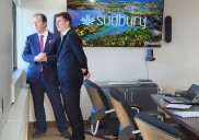 Hungary delegation visits Sudbury to talk mining, critical minerals