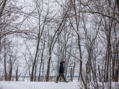 Weather office forecasts three to 15 cm of snow Sunday