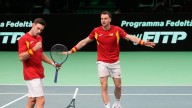 España - Italia | Sigue la final de la Copa Davis 2025 de tenis de La Armada española, en vivo