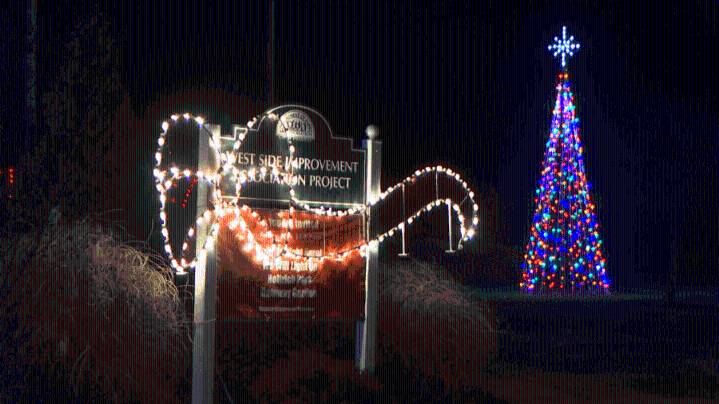 Helfrich Park's holiday lights honor Charlie Stocker