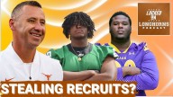 ALERT: Texas Pushing to STEAL Major Recruits from LSU, Florida, and Others