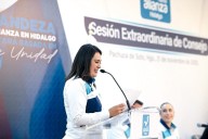 Nueva dirigencia de Nueva Alianza Hidalgo asume funciones y llama a la unidad