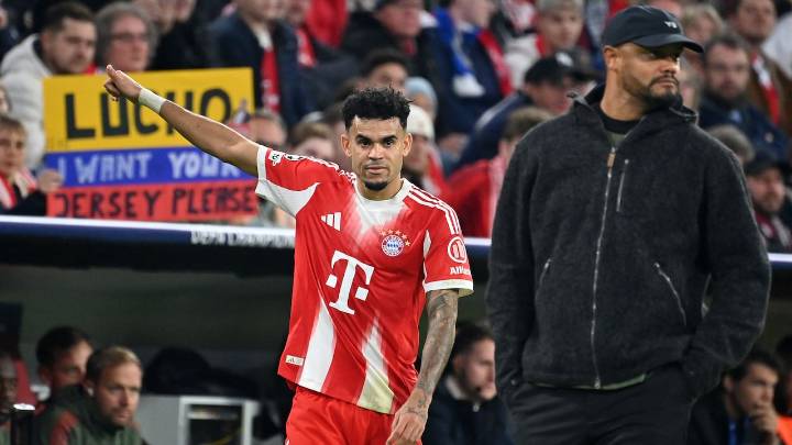 ¿Consecuencias para Luis Díaz en Bayern Múnich?: anuncio de retorno sacudiría su presente