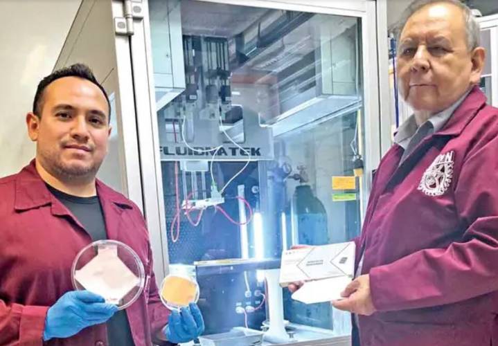 Científicos del Poli tejen la piel del futuro