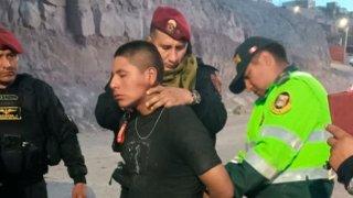 Joven sorprendido intentando entrar por una ventana en San Francisco (Moquegua) es retenido por vecinos