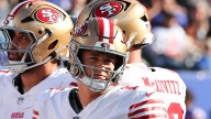 Mac Jones will start for 49ers, with Brock Purdy questionable to dress