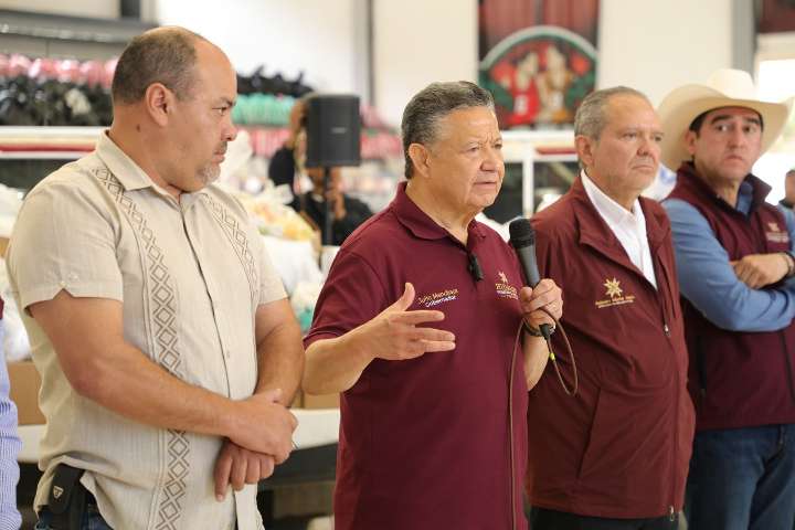 Trabajamos intensamente para regresar a la normalidad: Julio Menchaca