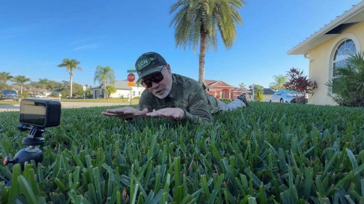 Manatee County resident gives drought advice for lawn care