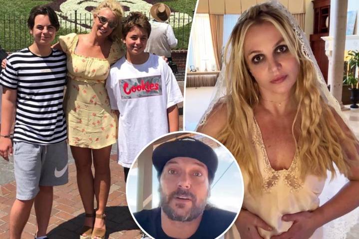 Britney Spears' sons trying to 'mend a bond' with singer after Kevin Federline's bombshell tell