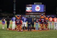 El José Pérez Colmenares de Maracay le rindió tributo a “Buddy” Bailey  (Videos)