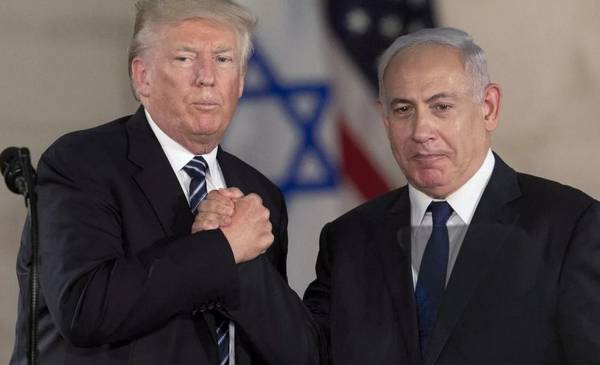 Trump le pidió al presidente de Israel que indulte a Netanyahu