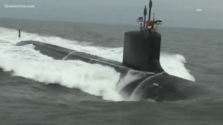 HII delivers Virginia-class submarine Massachusetts to U.S. Navy