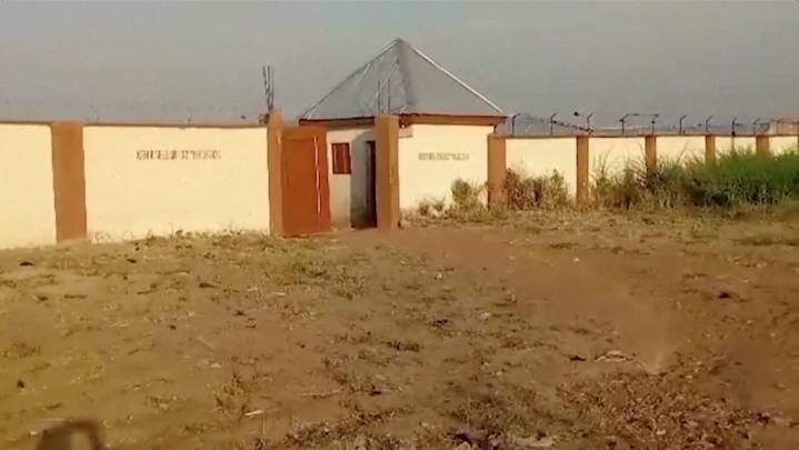 All 24 schoolgirls abducted from school Nigeria have been rescued, president says