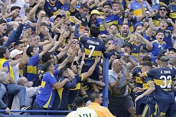 "Boca me dio mucho y quiero pagarle con todo lo que tenga todavía para darle al fútbol"