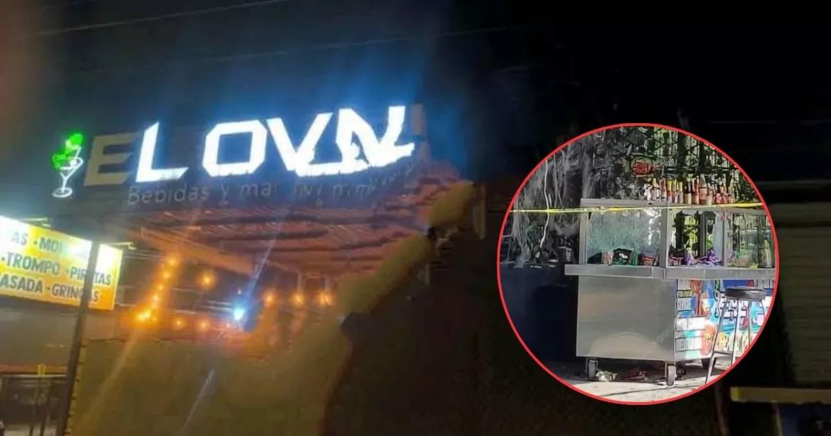 Ataque a bar "El Ovni 2" deja 3 mujeres sin vida y 6 heridos en Juárez, Nuevo León