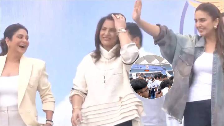 'Senseless': Shefali Shah, Huma Qureshi Flag Off Sekhon IAF Marathon In Delhi; Netizens SLAM Organisers For Hosting Event Amid Poor Air Quality