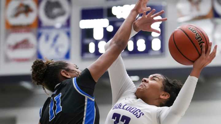 Hamilton Southeastern Royals at Brownsburg Bulldogs girls basketball
