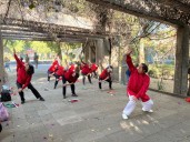 Taichi la meditación en movimiento