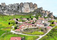 Peña Lengua, el bastión rocoso de Cellorigo
