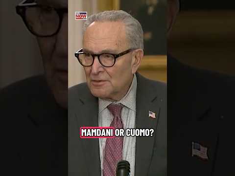 Mamdani or Cuomo? Schumer doesn’t disclose who he voted for