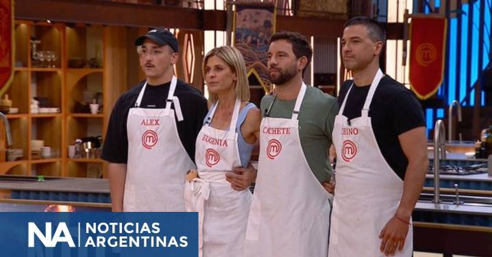 MasterChef Celebrity tiene a su primer nominado: quién hizo el peor “conejo medieval"