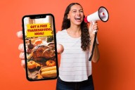 App Lets Users Get a Free Thanksgiving Dinner