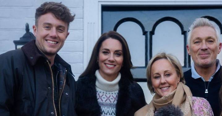 Kate Middleton popped round I'm A Celeb star's house and made 'surreal' gesture