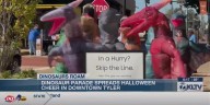 Dinosaur parade in downtown Tyler will be hard to tricera