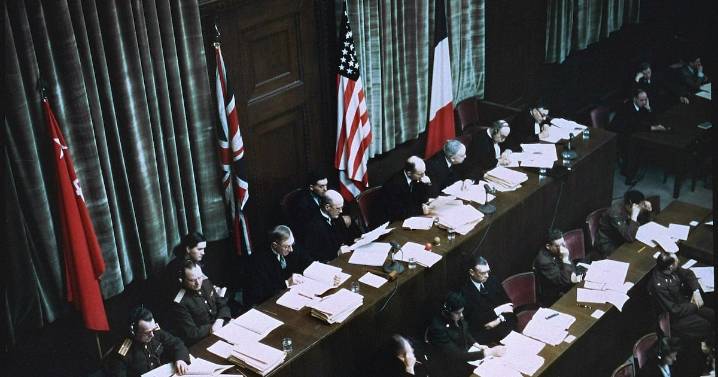 Apertura de juicios de Nuremberg contra líderes nazis cumple 80 años ante el aumento de la impunidad a nivel global