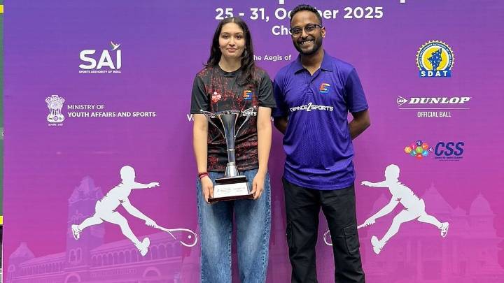 Sensation: Pune's Anika Dubey Is Fast Emerging As The Next Young Achiever In Indian Squash