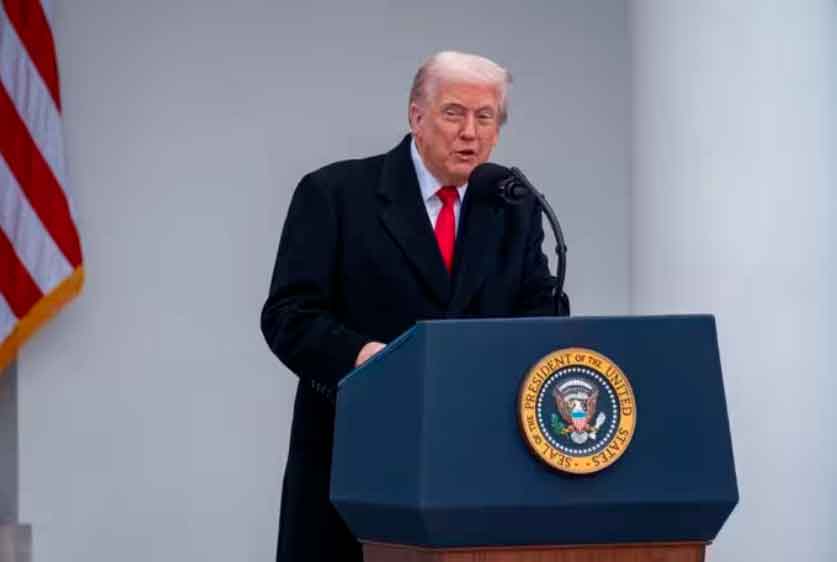 Trump abre la puerta a una conversación con Maduro: “Si podemos salvar vidas y hacerlo por las buenas, bien”