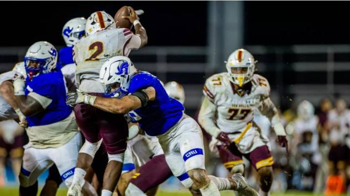 Christopher Newport captures NJAC championship with 45