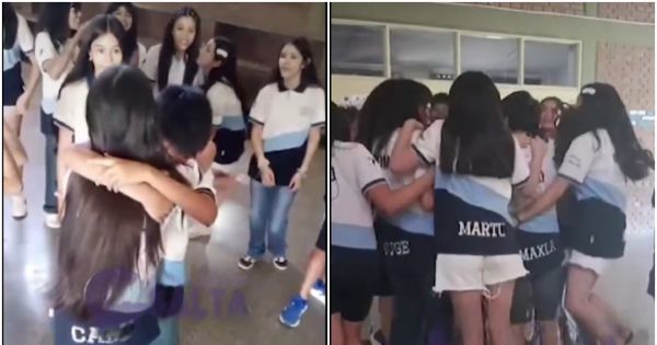 ¡La mejor promo!: el emotivo gesto de unos salteñitos con su compañero