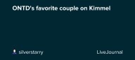 ONTD's favorite couple on Kimmel: ohnotheydidnt
