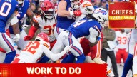CHIEFS SQUAD SHOW: Kansas City quarterback Patrick Mahomes INCONSISTENT in loss at Buffalo