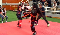 Artes Marciales en rosa: decenas de mujeres participan en torneo de Karate en Edomex