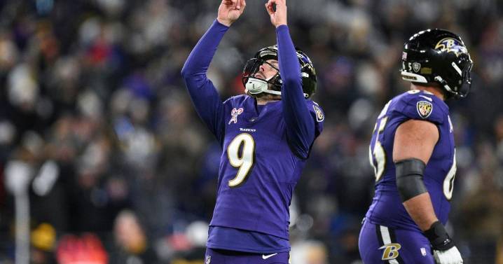 Former Baltimore Ravens kicker Justin Tucker gets first NFL workout after suspension