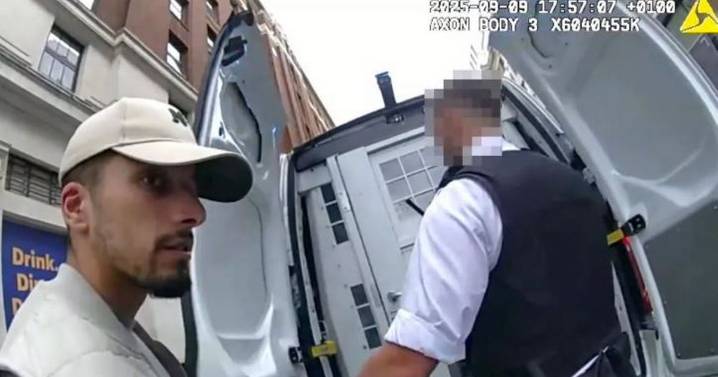 Prisoner Brahim Kaddour Cherif released by mistake is arrested after manhunt